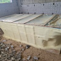 Утепление бассейнов